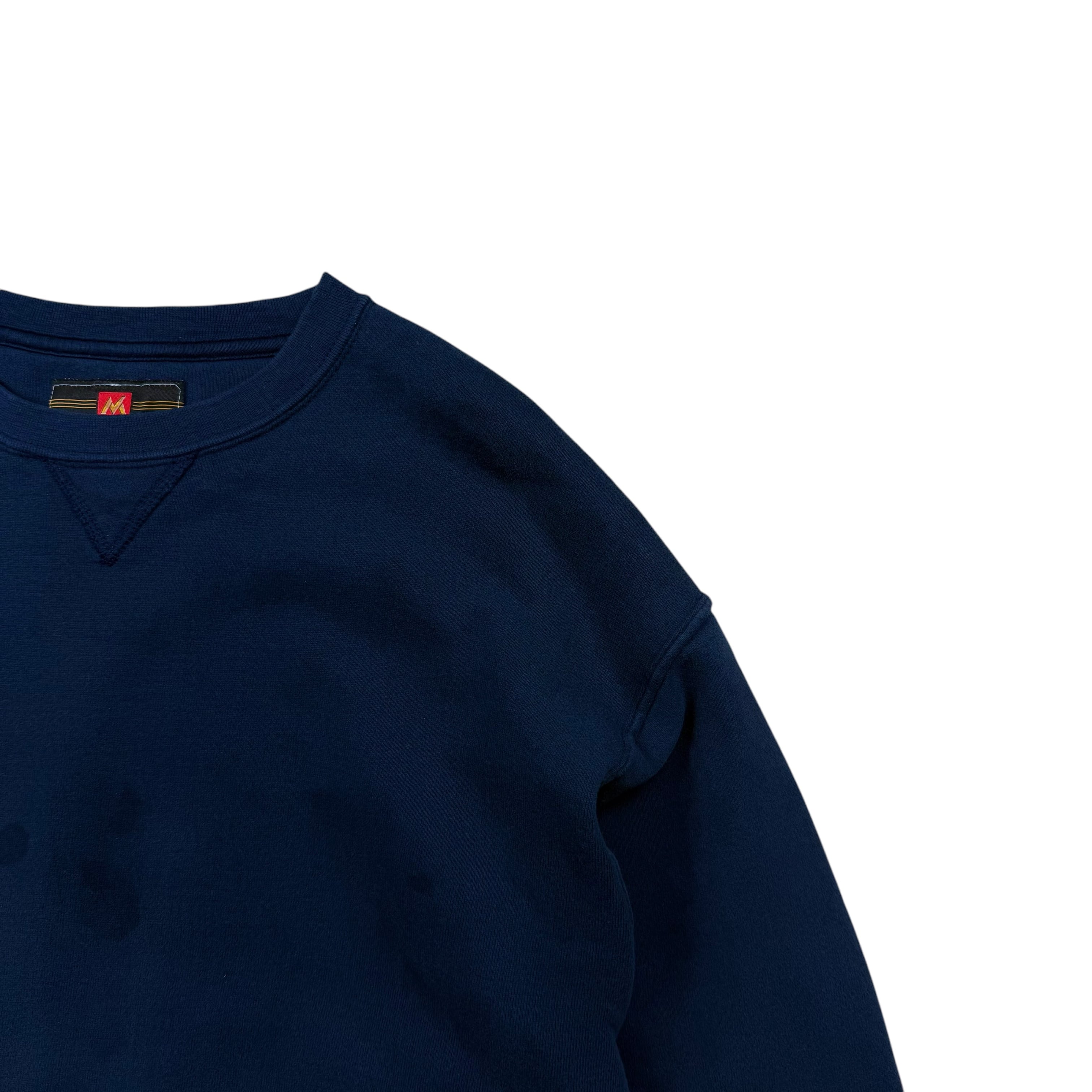 90s Member's Mark BY RUSSELL ATHLETIC Crewneck Plain Sweatshirt
