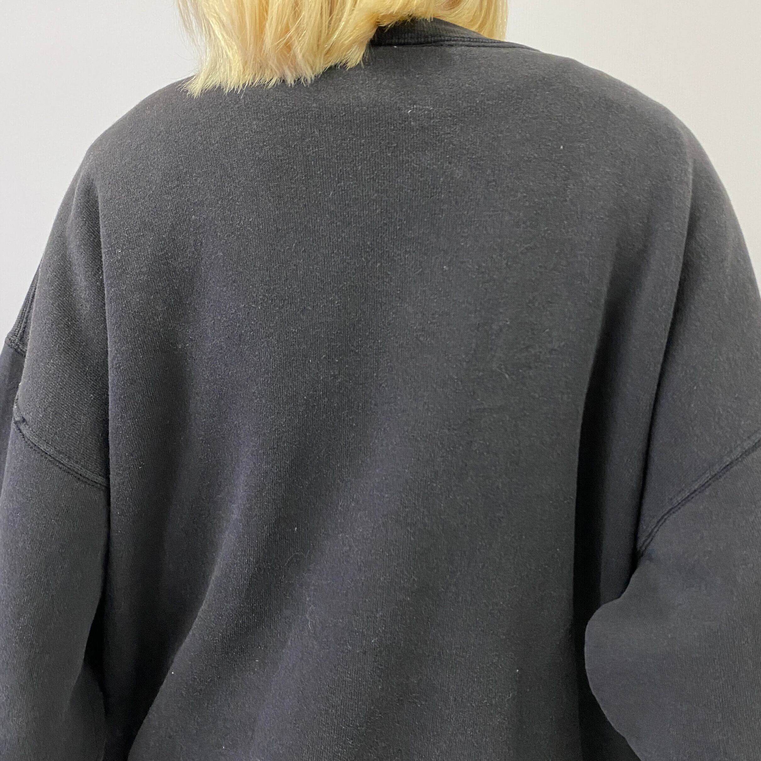 90年代 USA製 CRABLE SPORTSWEAR カレッジチーム 刺繍 スウェット