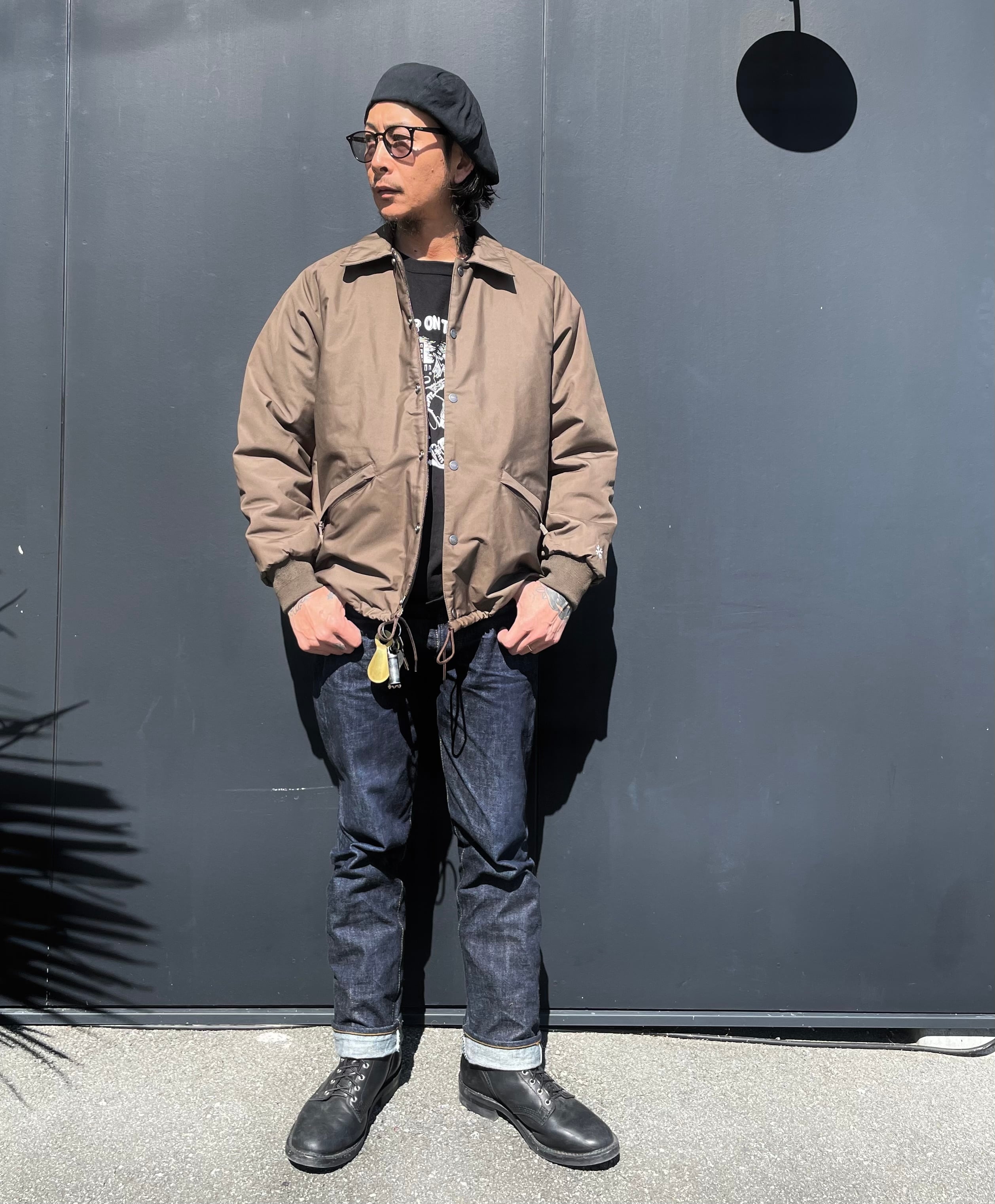 BLUCO【ブルコ】QUILTING COACH JACKET | BETTON CLOTHING
