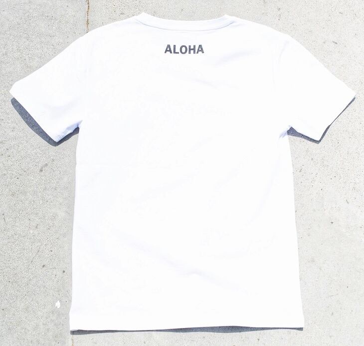 DENHAM Tシャツ アロハ ALOHA