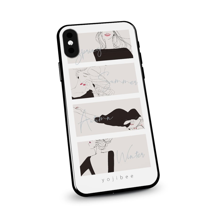 背面ガラスケース・“四季”