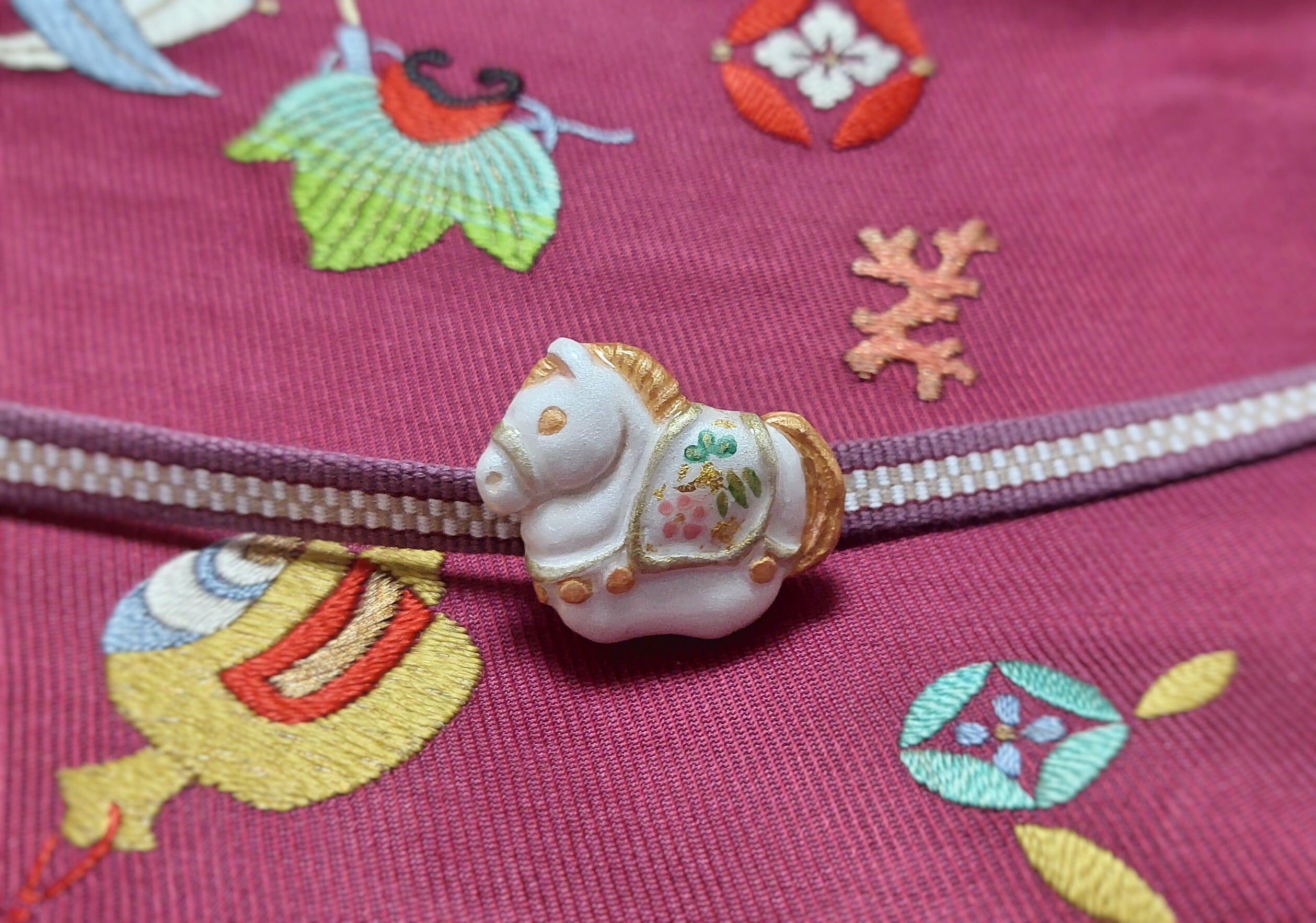 帯留め | 和兎庵