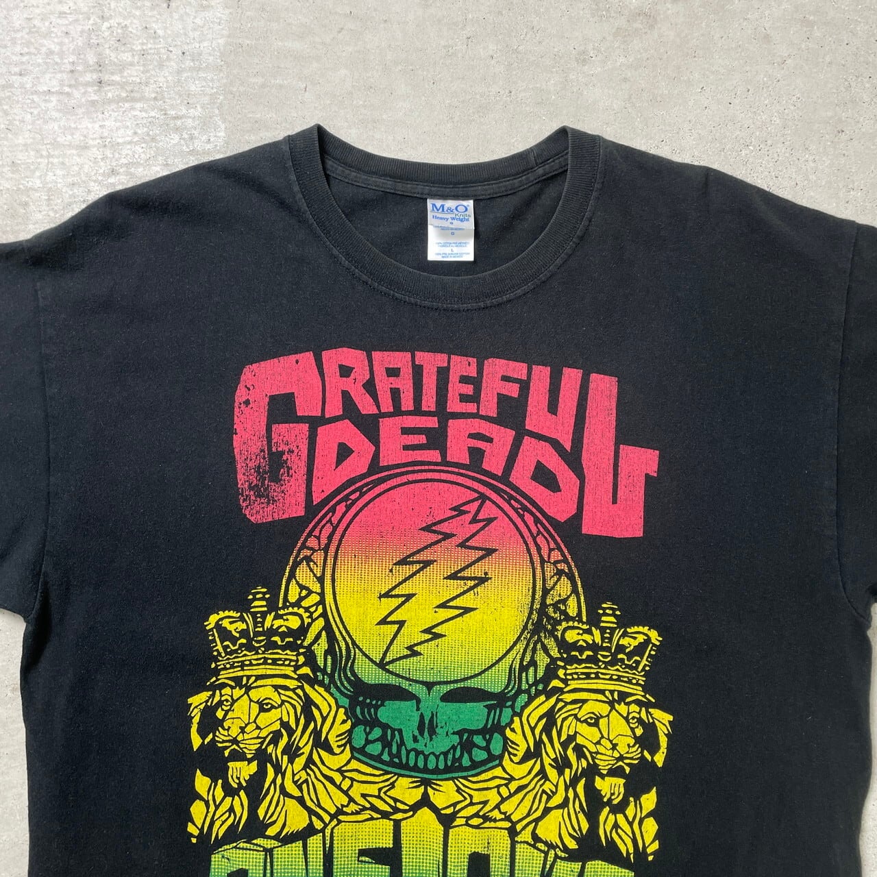 ヴィンテージ 80sGrateful Dead 1982 ラグラン Tシャツ