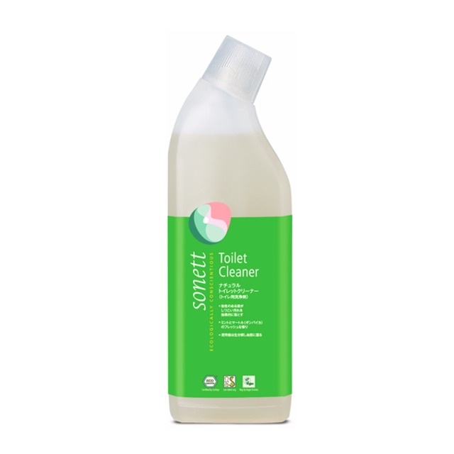 ＳＯＮＥＴＴ　ナチュラルトイレットクリーナー　750ｍｌ　（トイレ用洗浄剤）