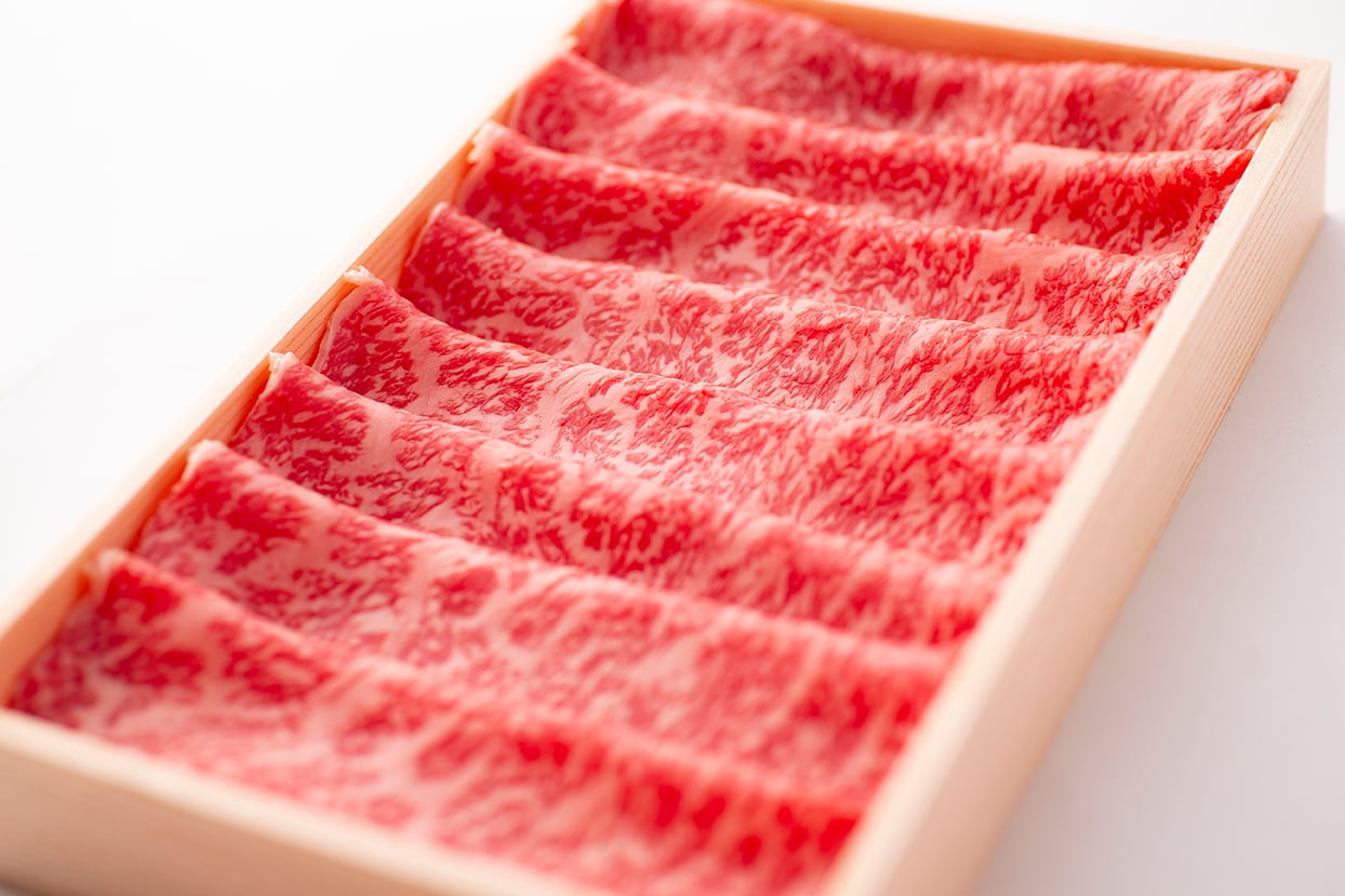 人気No.1☆＜2〜3人＞奈良の恵みの大和牛上すき焼きセット／肩ロース