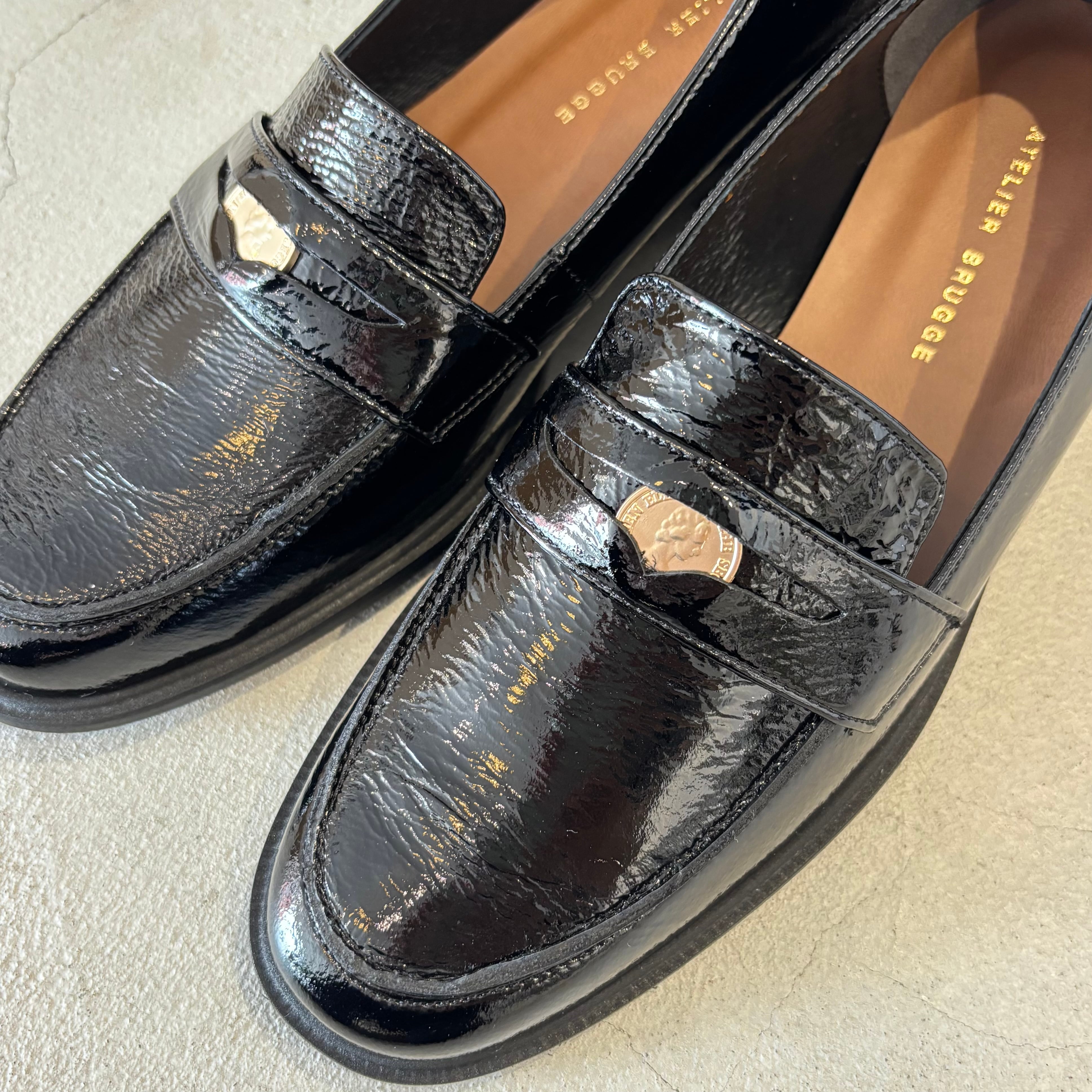 はあとさん専用//POINTED COIN LOAFER