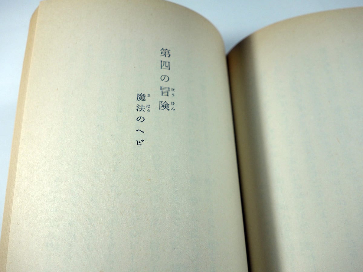 くろんぼノビの冒険（ルートヴィヒ・レン 著、北通文 訳）- 岩波少年
