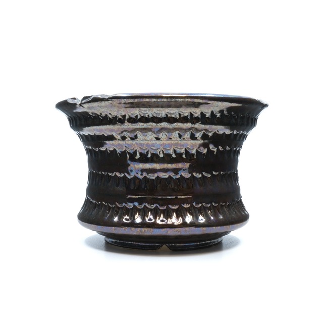 【CRZ280】狂鉢 Babel mini鉢 -Silver hologram-