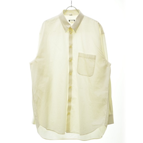 GIORGIO ARMANI / ジョルジオアルマーニ OLD archive 無地長袖シャツ