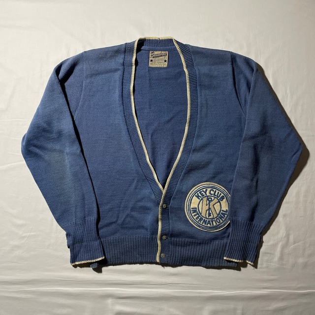 80s aquascutum ウールカーディガン アーガイル ヴィンテージ | ZZYZX.inc