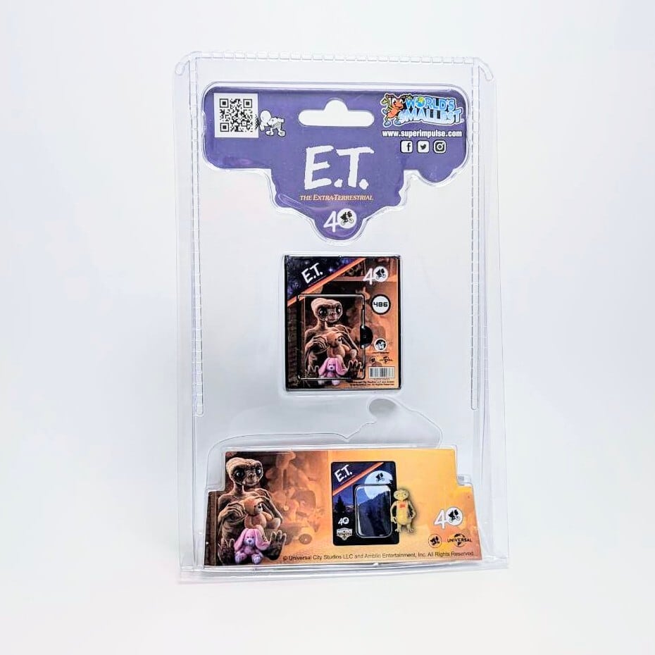 E.T.（ イーティー ） 】World's Smallest Micro Figure / マイクロ