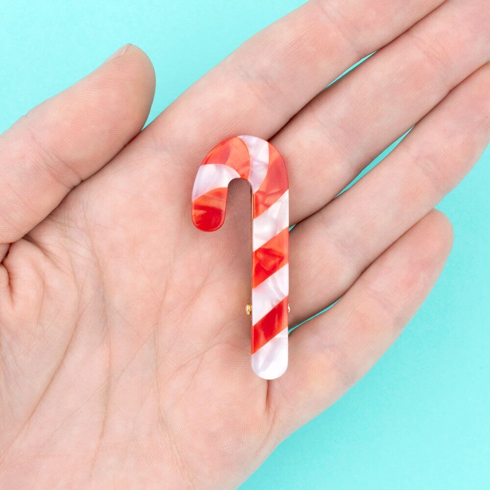 Coucou Suzette/Candy Cane Hair Clip
