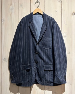 【a.k.a.C.a.k.a vintage】"POLO RALPH LAUREN" 80〜90's Denim Tailored Jacket