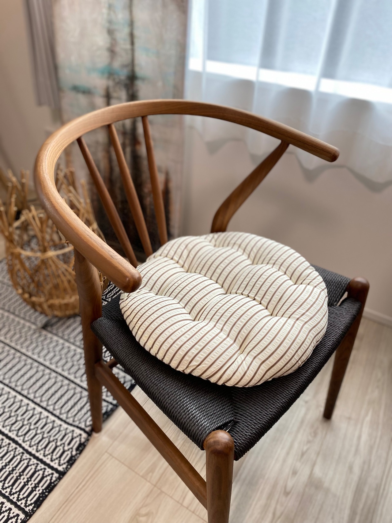 【adepeche】BONBONS chair cushion チェアクッション