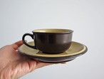 Noritake　Folkstone　カップ＆ソーサー　