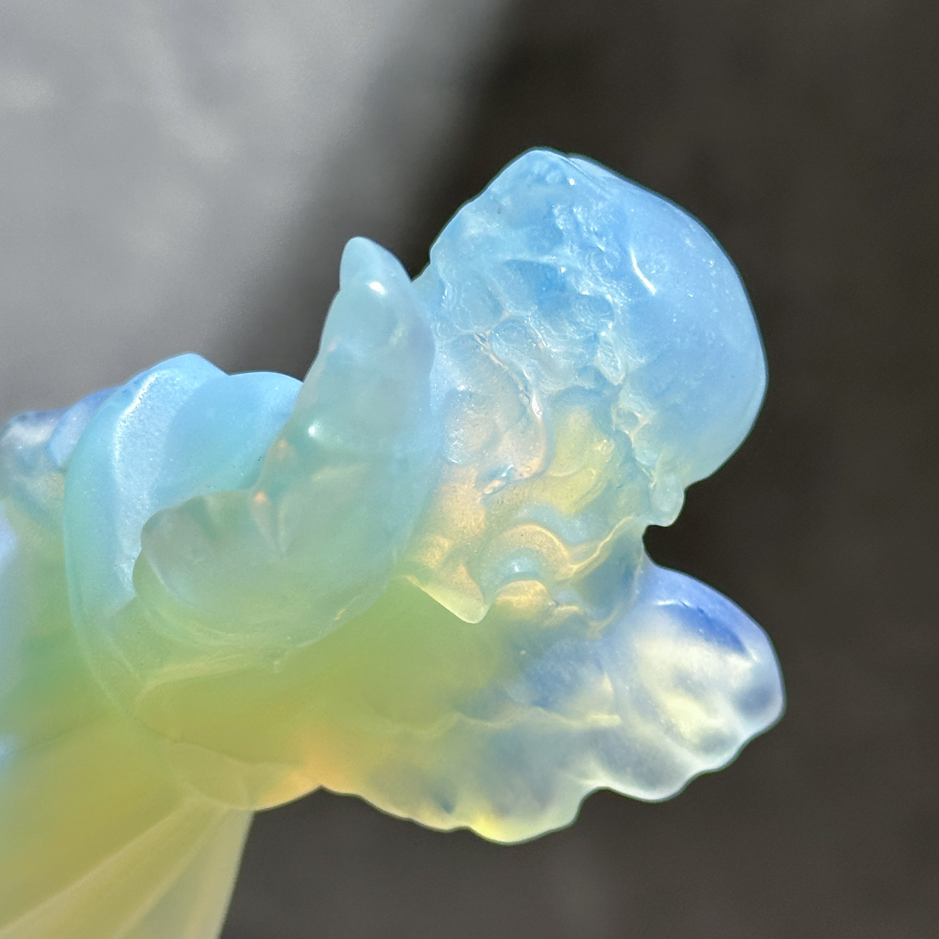 オパライト 小さなスイートエンジェル04◇Opalite Angel ◇天然石