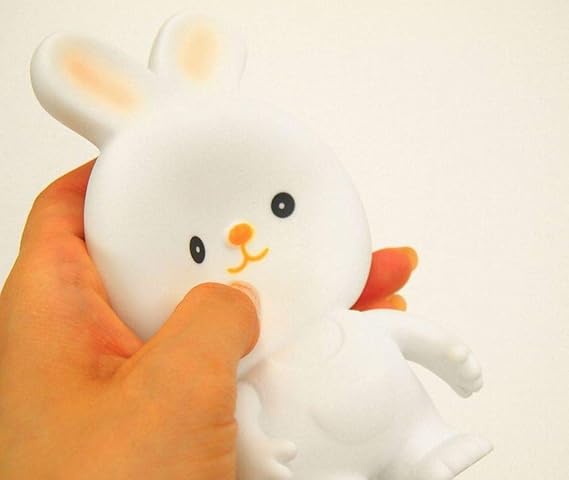 トイローヤル ぺちゃウサギ (やわらか素材/ラトル) 赤ちゃん おもちゃ