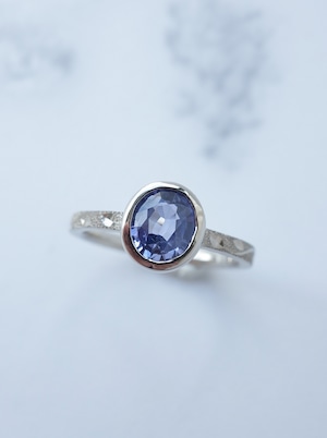 Color Change Sapphire Ring