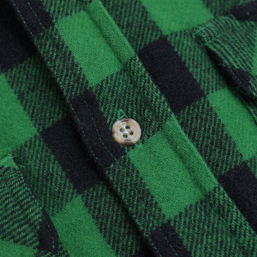 80～90s TIMBER LINE アクリルウールチェックシャツ バッファロー