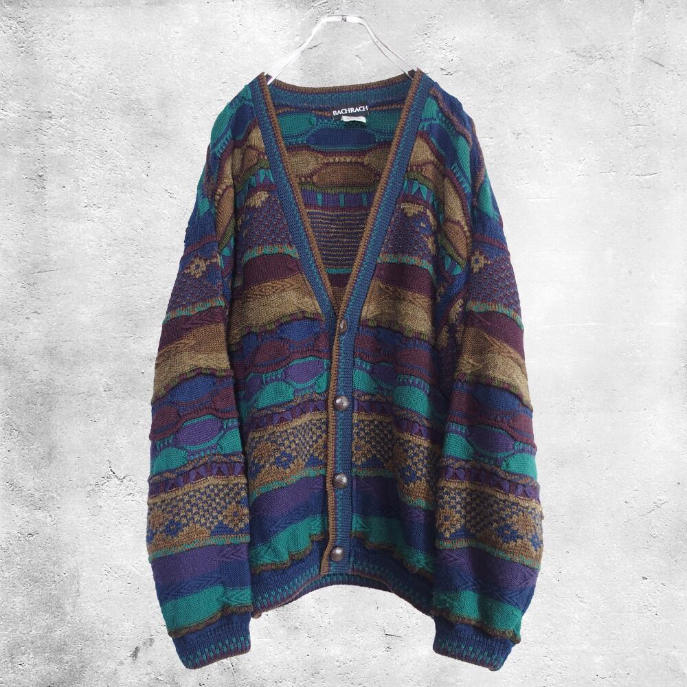 SUSPENSE DESIGN KNIT SWEATER ニット セーター カラフル SUSPENSE DESIGN KNIT SWEATER ニット セーター カラフル