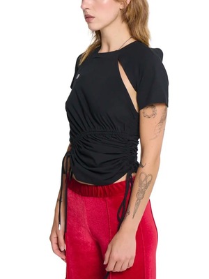 【26AW】Karlalaidlaw  カーライドロー / トップス / Ruched Short Sleeve