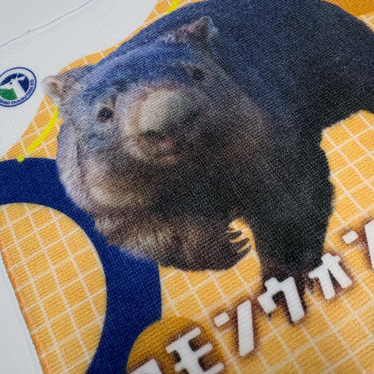 茶臼山動物園オリジナル】ミニタオル ウォンバット | ZOOっとながの