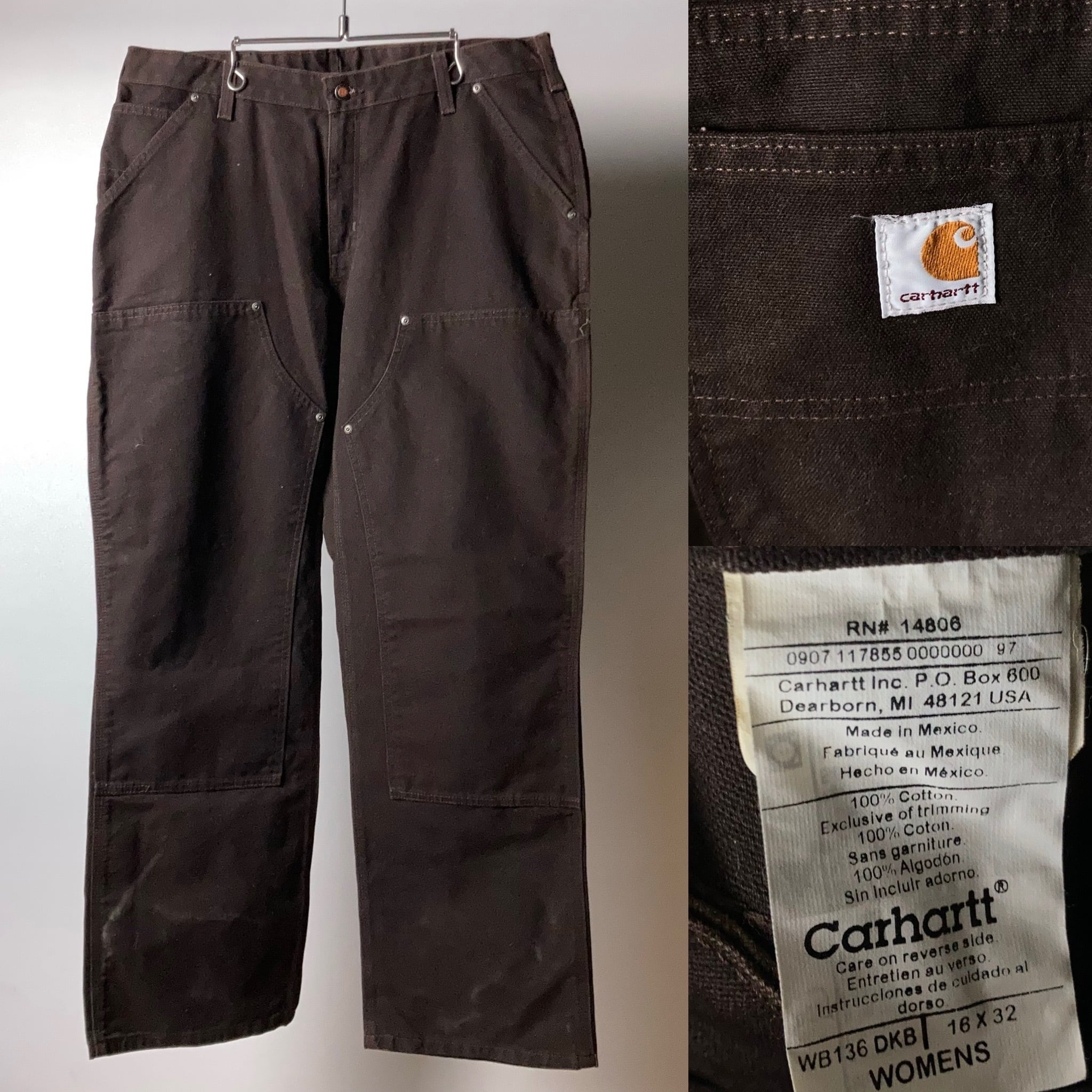 CARHARTT ダックペインターパンツ ダークブラウン【1030A22】 | 【公式 ...