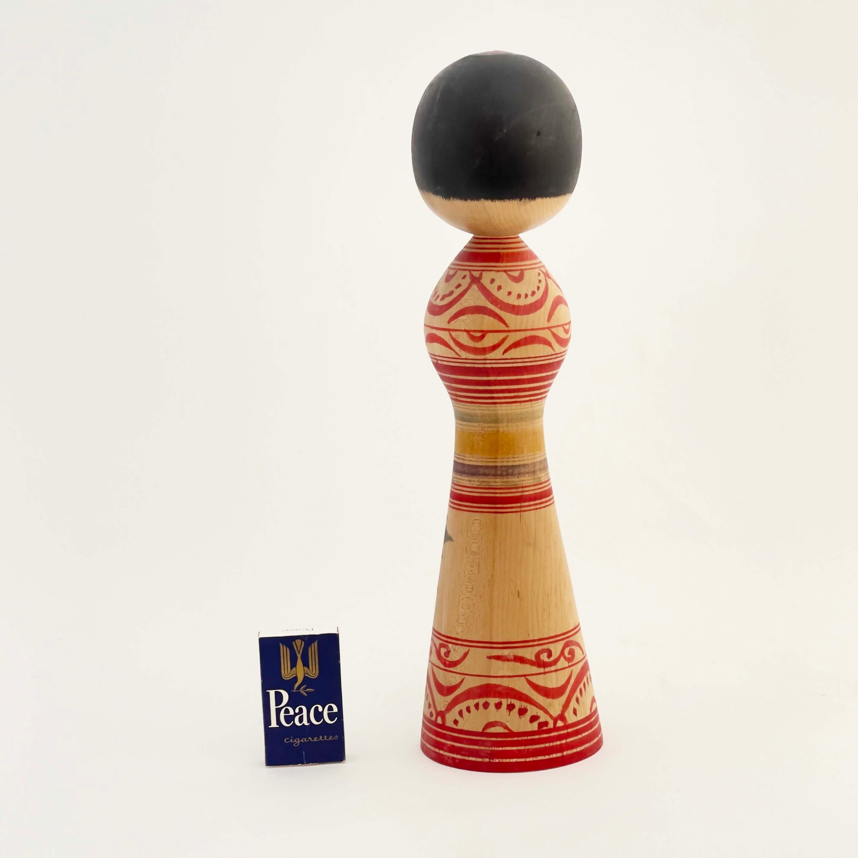 津軽系 / 盛秀太郎こけし 4