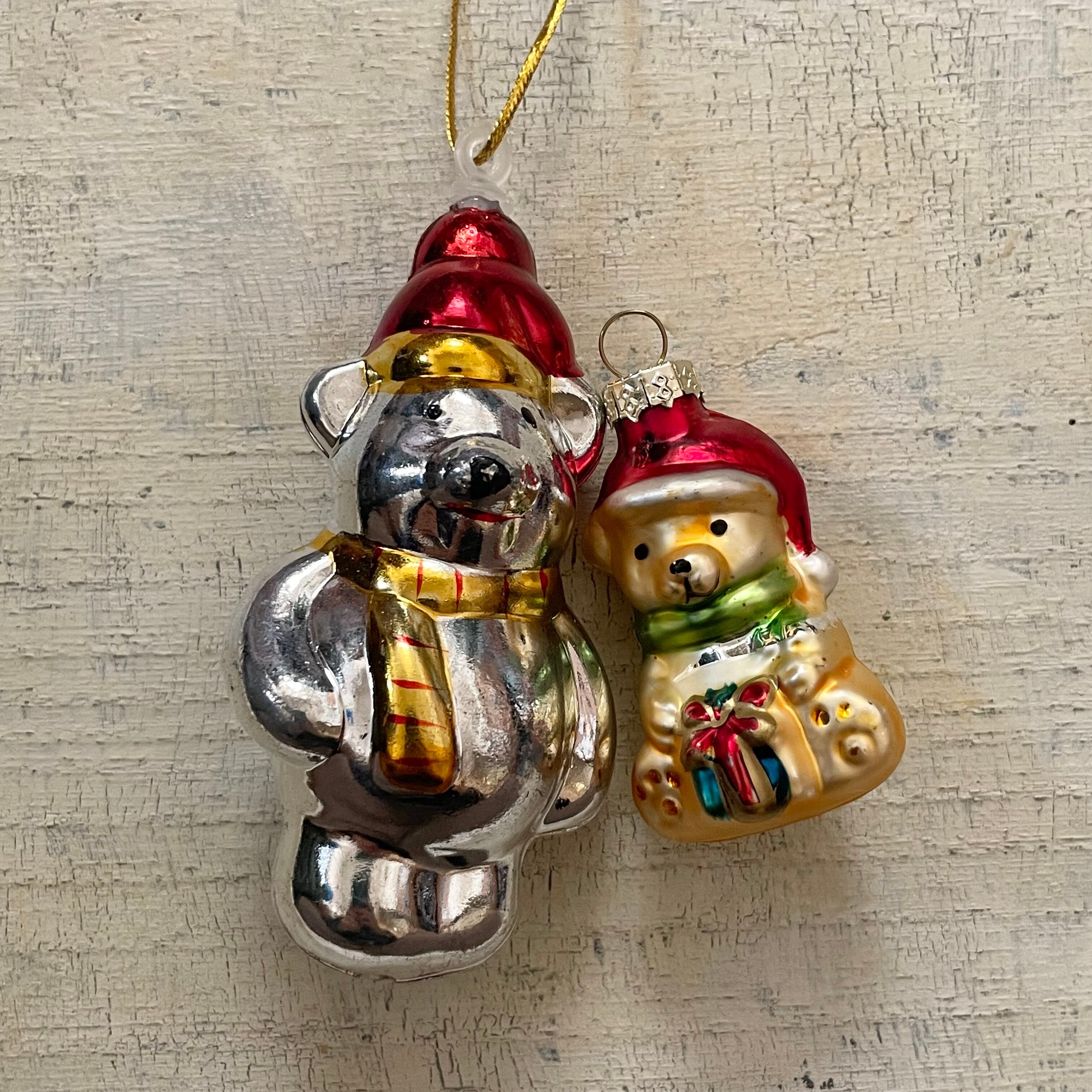 クリスマスセット【クマオーナメント】