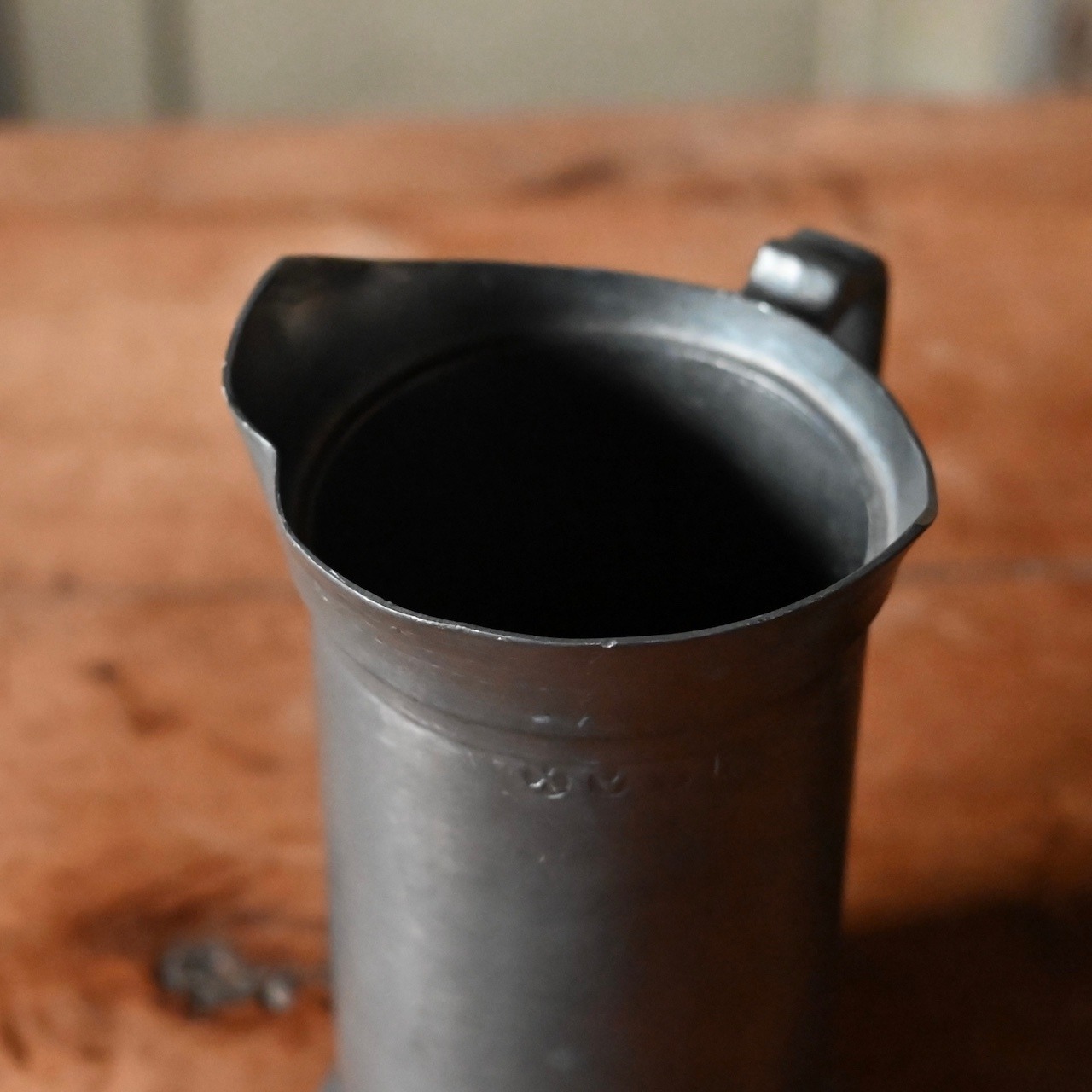 Pewter Measure Cup / ピューター メジャー カップ【A】〈 エタン・一輪挿し・店舗什器・食器・アンティーク・ヴィンテージ 〉113954