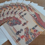 芹沢銈介 絵はがき【沖縄風物】10枚