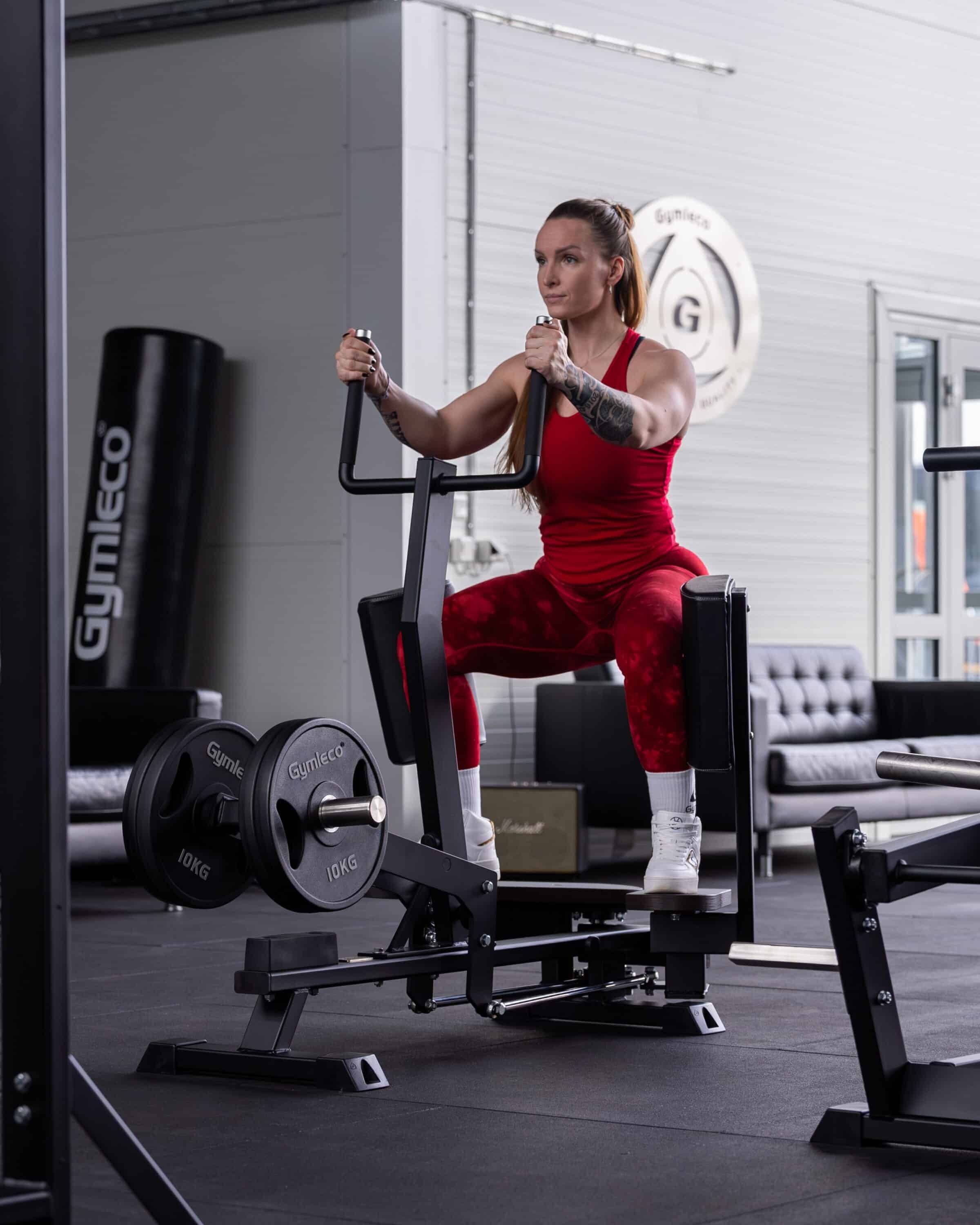 062 スタンディングアブダクター、プレートロード | gymlecojapan