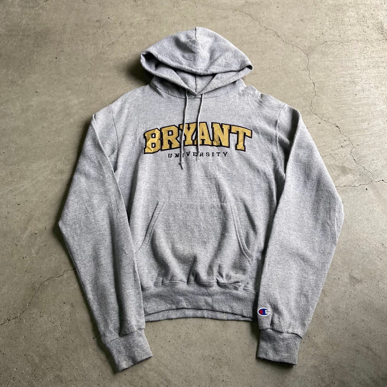 00年代 Champion チャンピオン BRYANT カレッジ ロゴ ワッペン パッチ