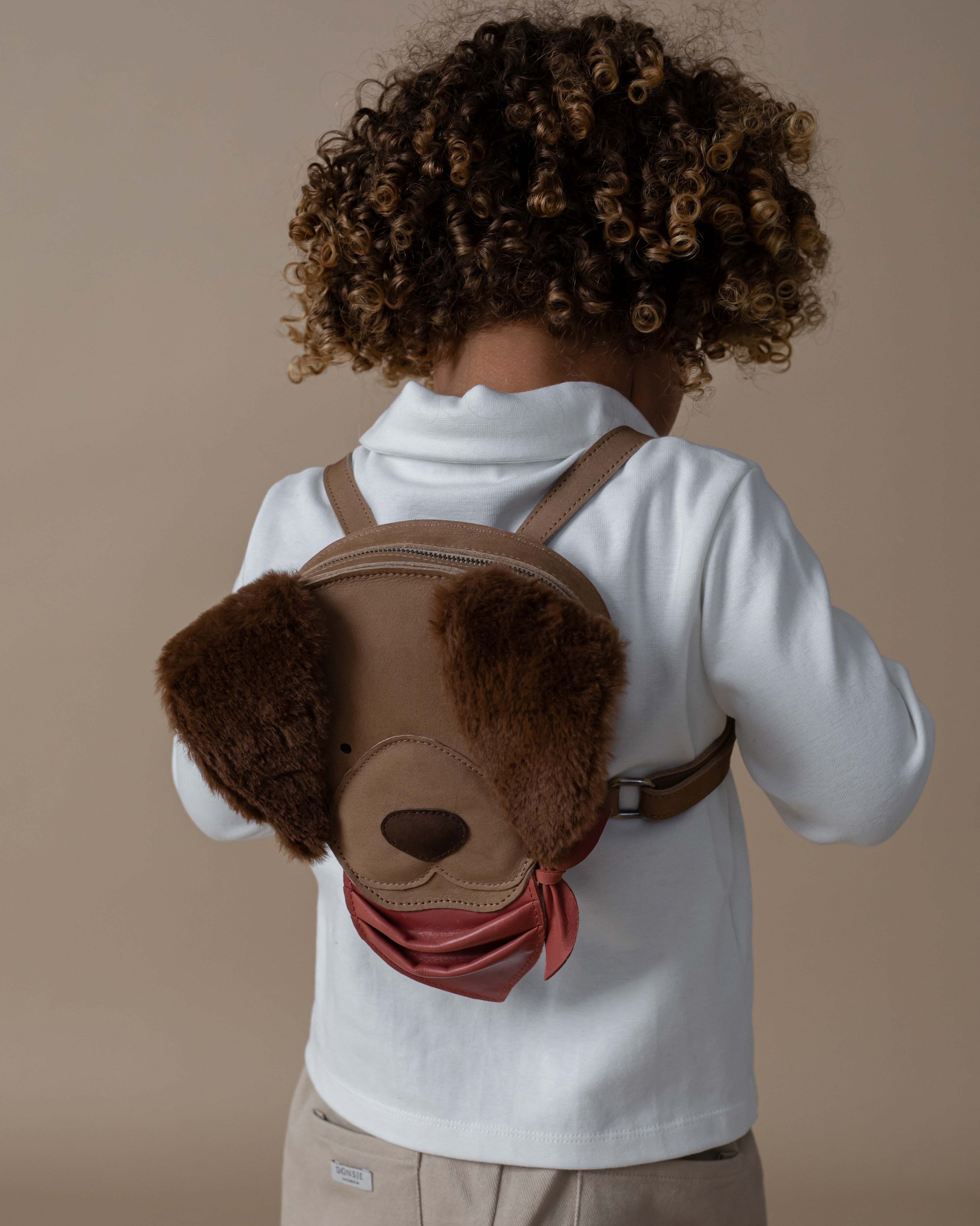 【即納/送料無料】donsje / Stanzen Backpack / Western Dog