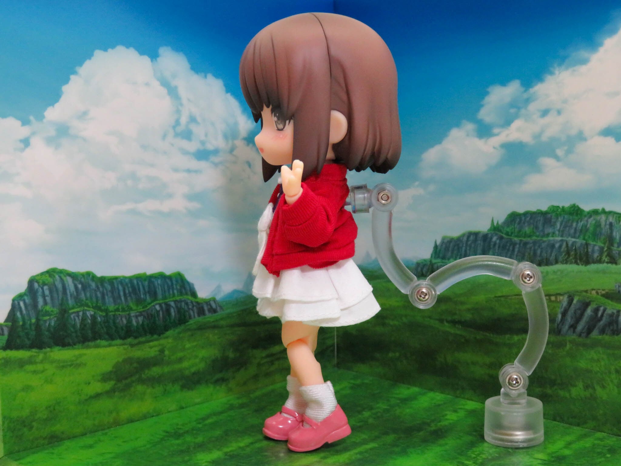 ねんどろいどどーる 加藤恵 冴えない彼女の育てかた Fine』より、加藤恵がねんどろいどどー