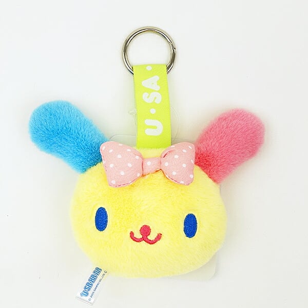 サンリオ ウサハナ フェイスタグマスコット 推し活 Sanrio