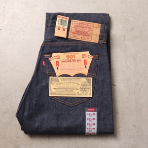 1990s  Levi's  501  W32L36  Made in USA  "Deadstock"　R125