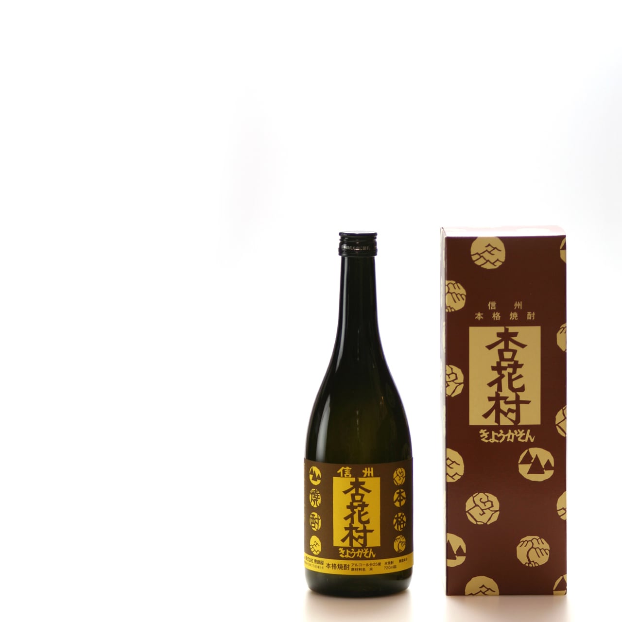 本格焼酎 杏花村25度 箱入 720ml | MIWATARI