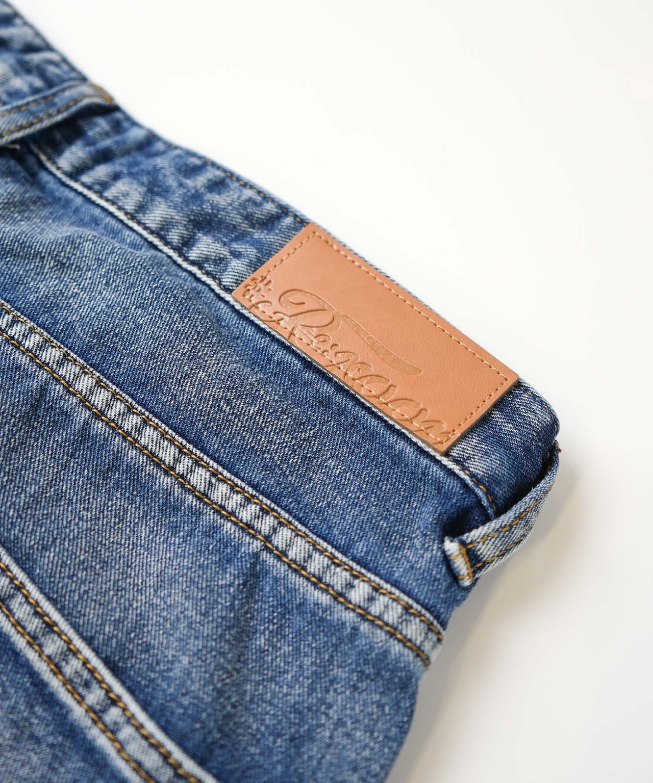 【#Re:room】VINTAGE CRASH WIDE DENIM［REP205］