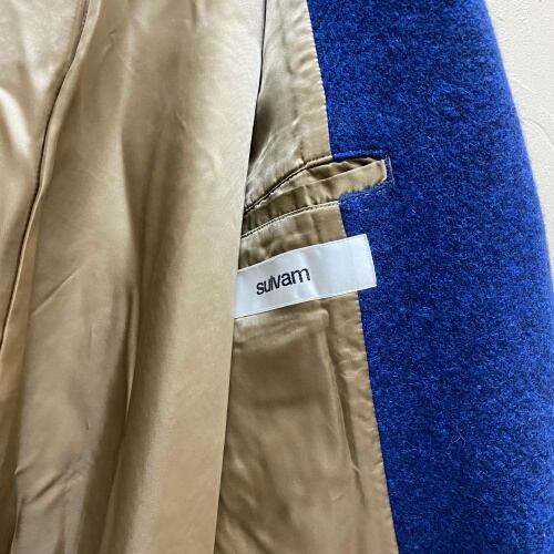 sulvamサルバム 19AW BREAK OVER COAT SIZE S 【代官山11】 | ブランド