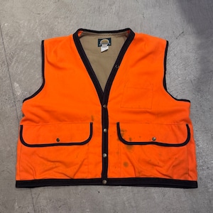 ⓃCABELAS HUNTING VEST ORANGE