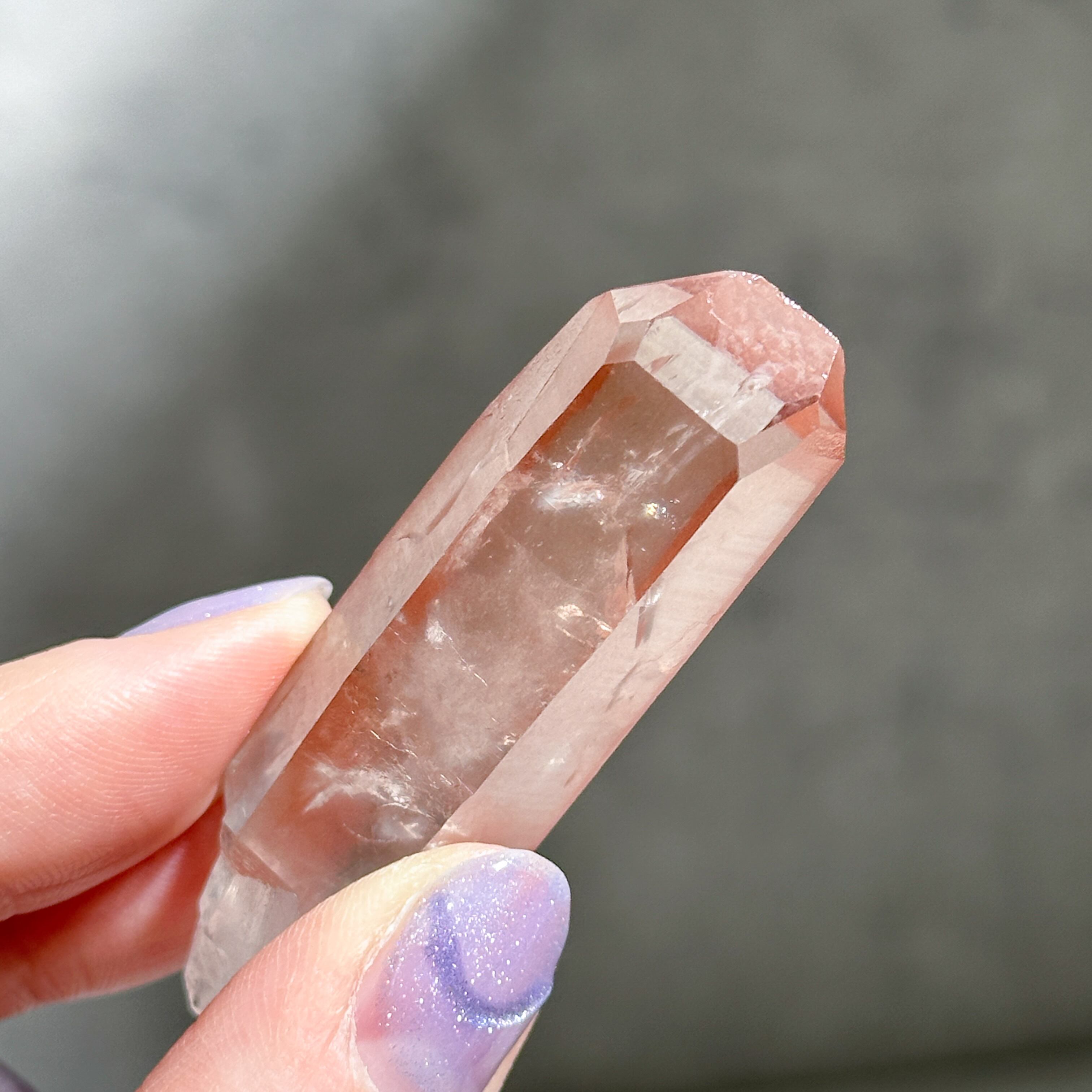 ミナスジェライス産ピンクレムリアン 原石11◇ Pink Lemurian ミナスジェライス産ピンクレムリアン 原石11◇ Pink Lemurian