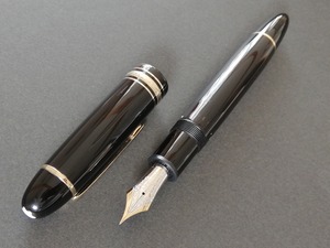 '80s　モンブラン マイスターシュテュック １４９　MONTBLANC MEISTERSTUCK 149　（細字）　14K　　　　　02073