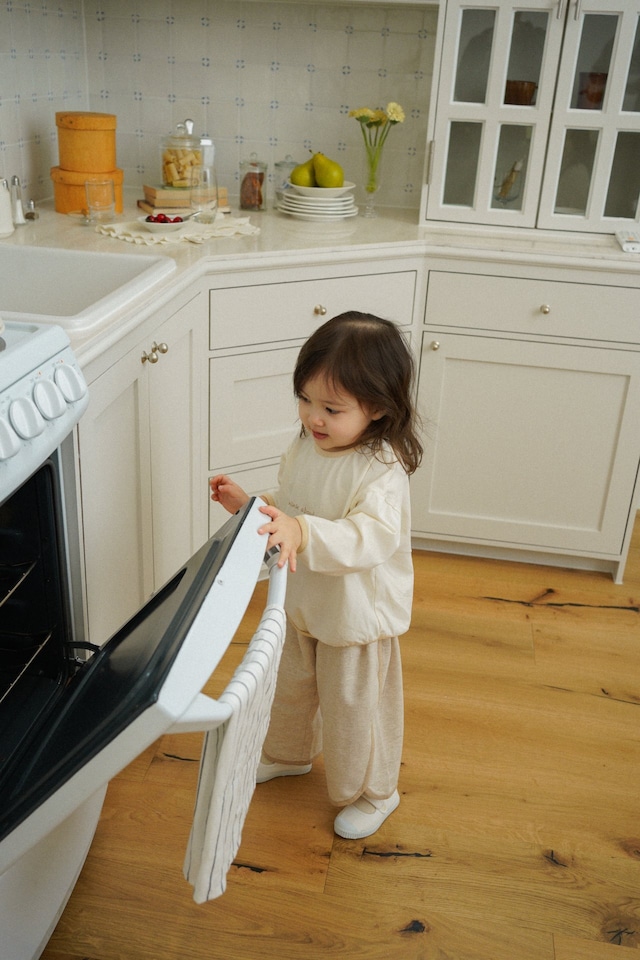 《即納》送料無料 【ONU】onu binding terry pants