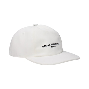 STELLA MCCARTNEY ステラマッカートニー レディース 帽子 コットン ホワイト