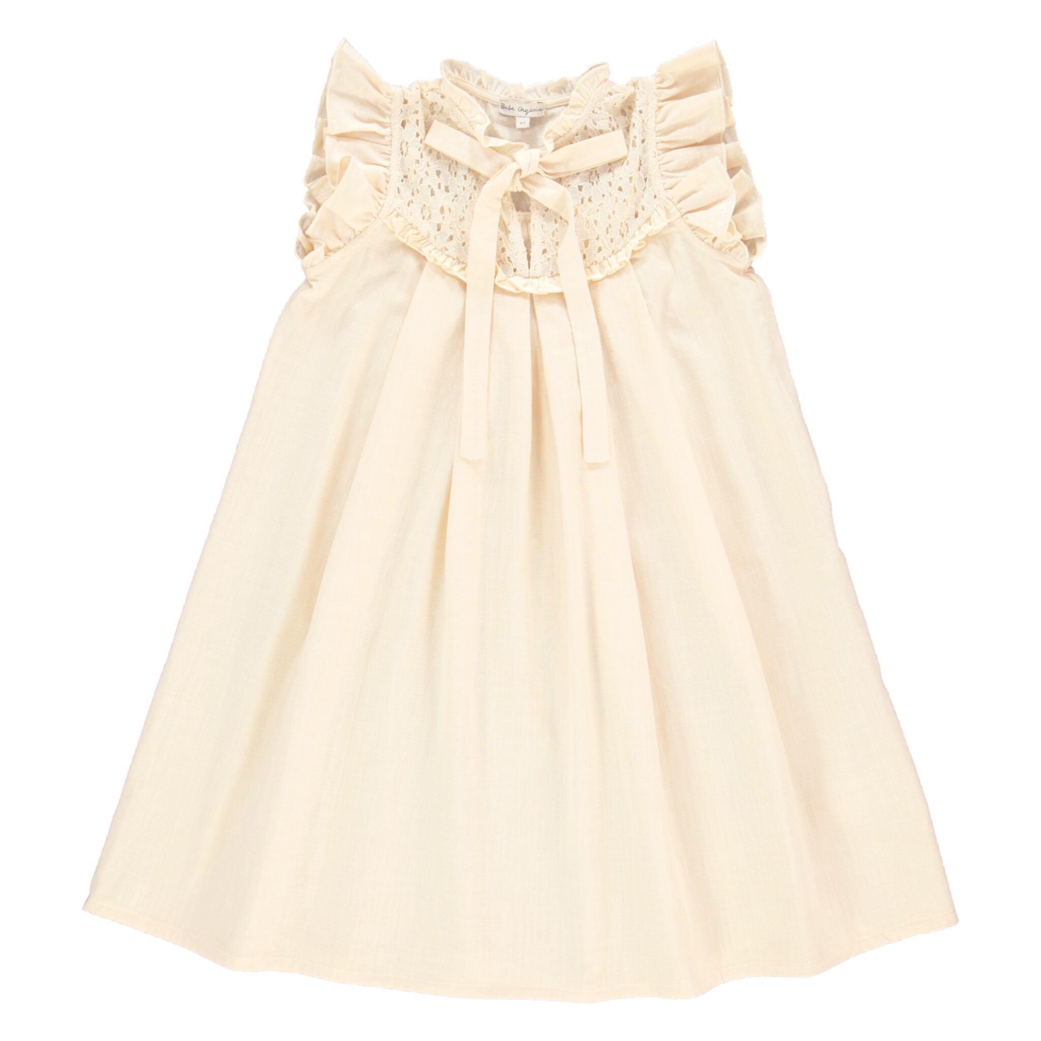 bebe organic ベロアワンピース　2Y bebe organic ベロアワンピース2Y