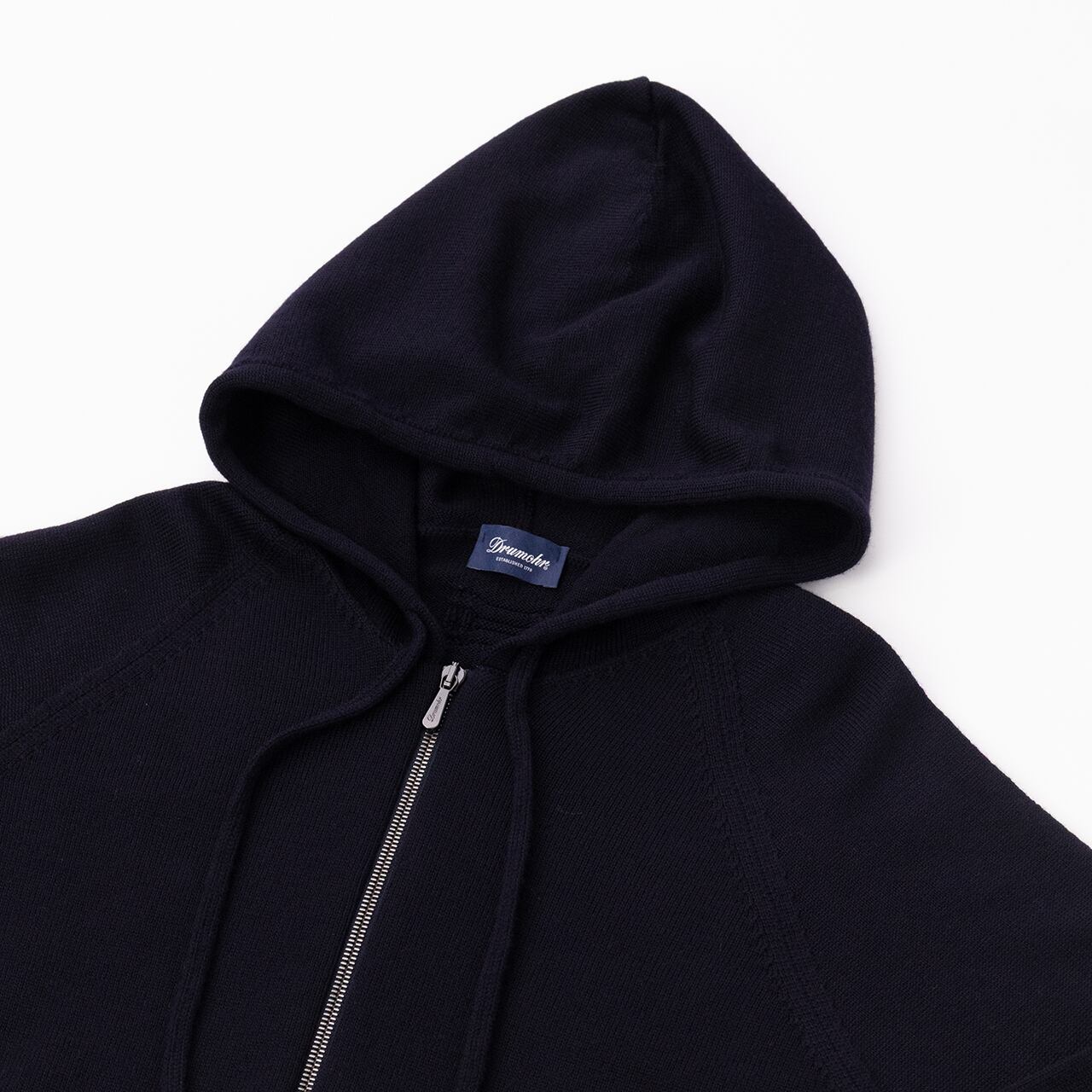 DRUMOHR【D7M220ZL-785】ドルモア メリノ ミドルゲージ ジップアップ