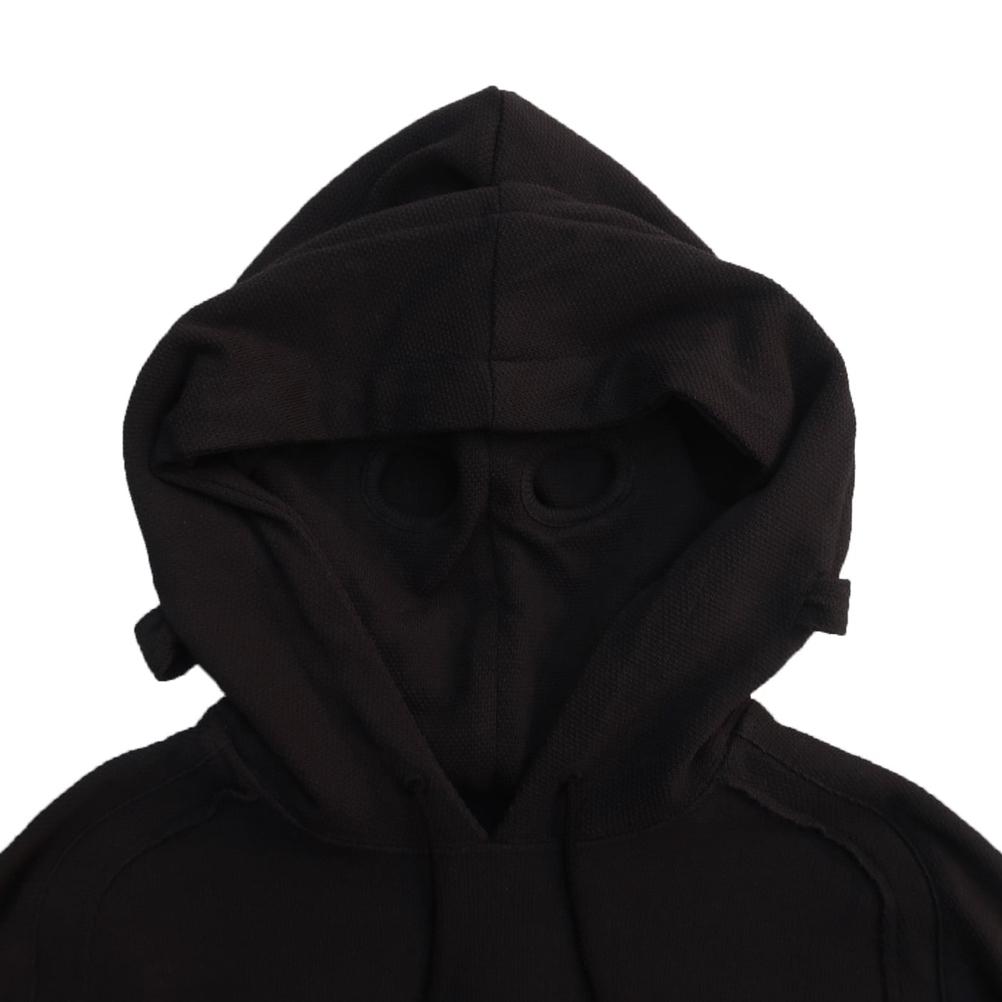 JIAN YE 25SS ORBIT MASK HOOD (Black)