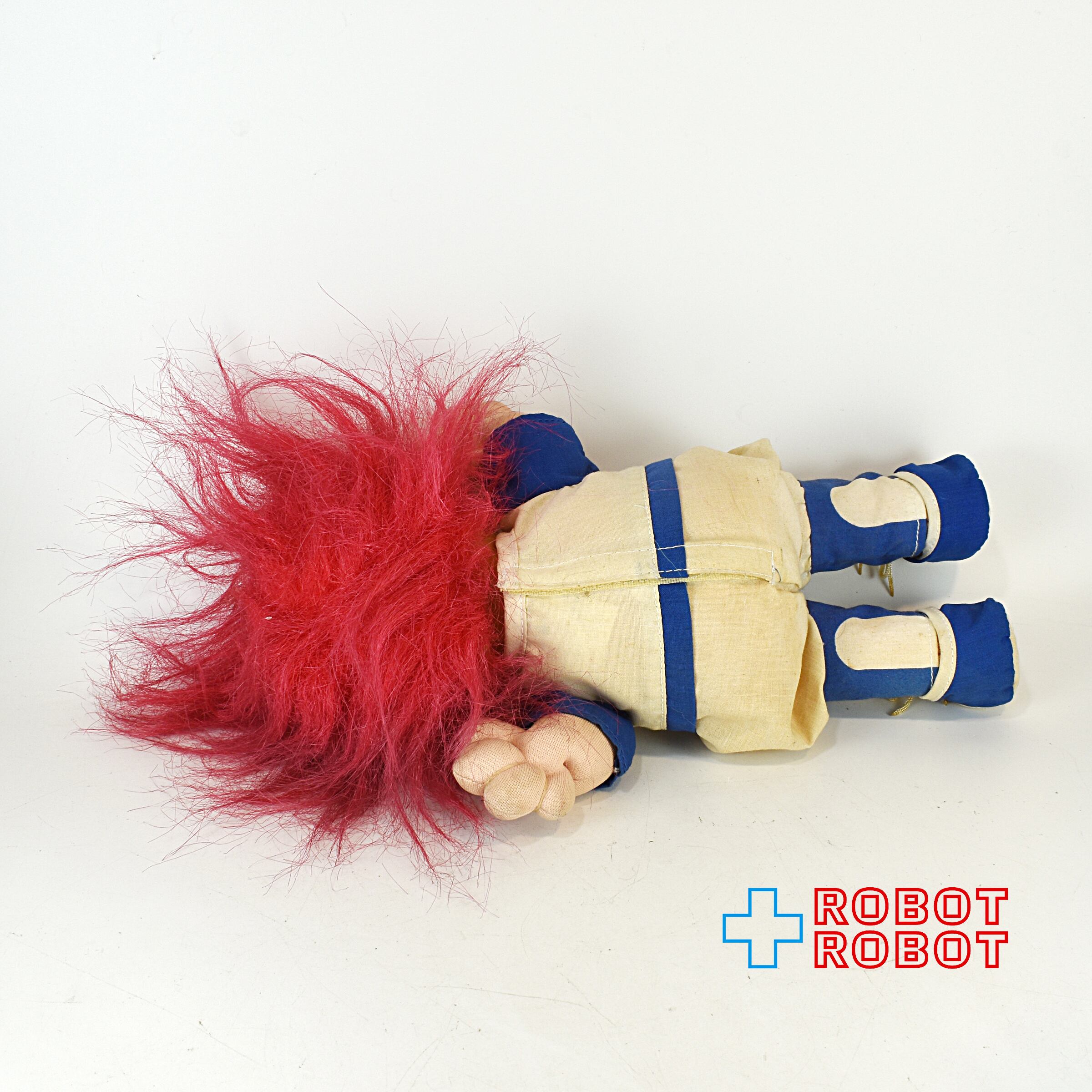 トロール 赤髪 ソフビドール ドジャーズ ユニフォーム | Pay ID