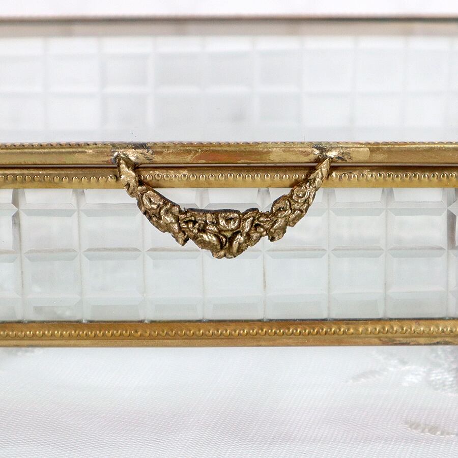 真鍮製 アンティーク ジュエリーボックス RE7347098 | リエルショップ